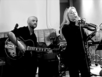 The Mark Braidner Blues Band / Laura Henderson & Gareth Hughes