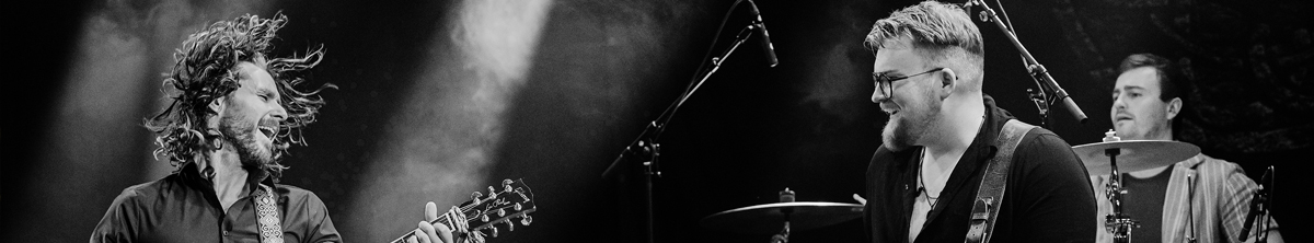 Dom Martin & his band