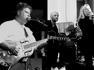 Mark Braidner Blues Band - Laura Henderson & Gareth Hughes